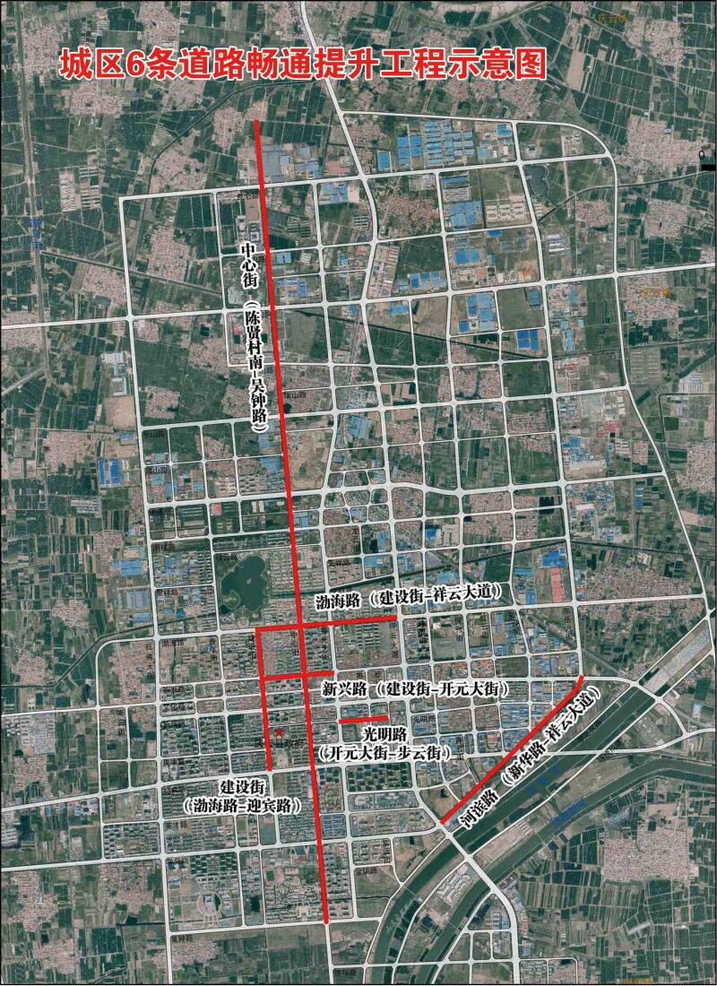 庆云县高速公路规划图片