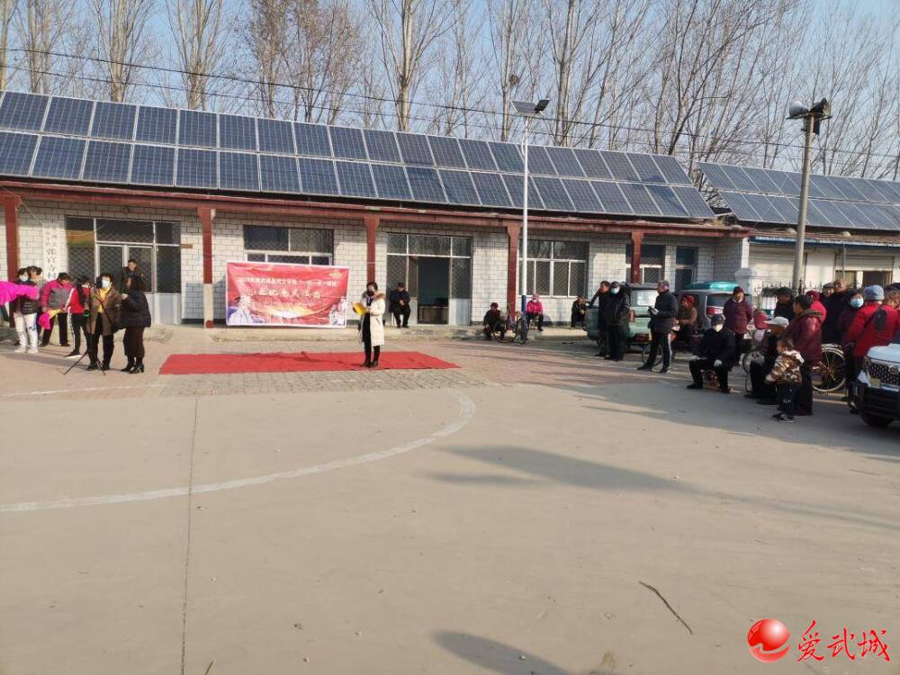 武城县四女寺镇赶黄河大集品家乡味道