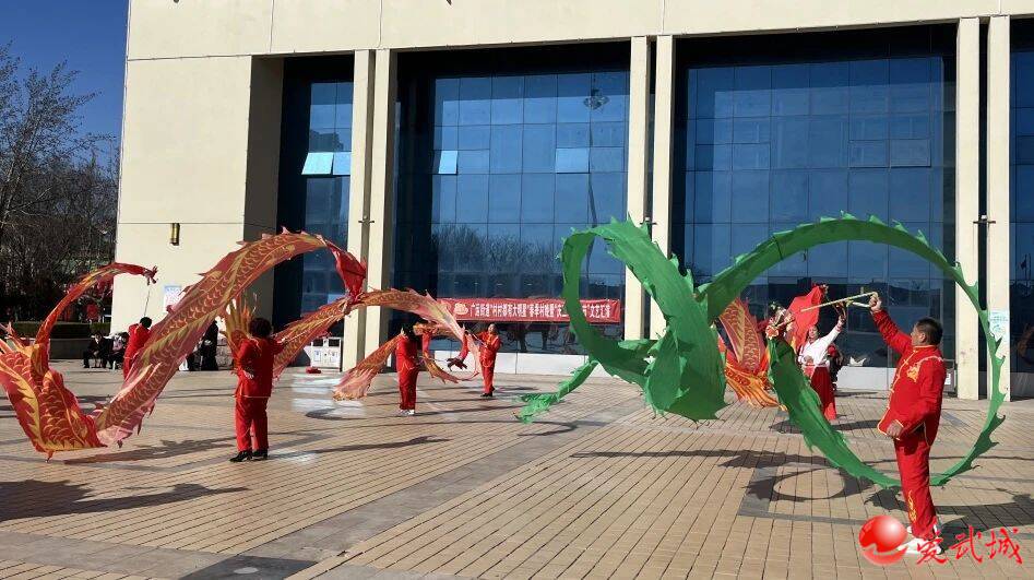 武城:广运街道开展"村村都有大明星"春季村晚暨文艺汇演