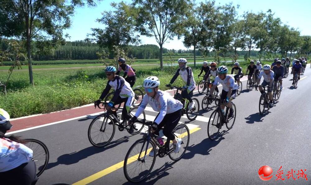 山东省第三届自行车城市联赛(德城站)圆满举行 武城县全力做好(武城赛