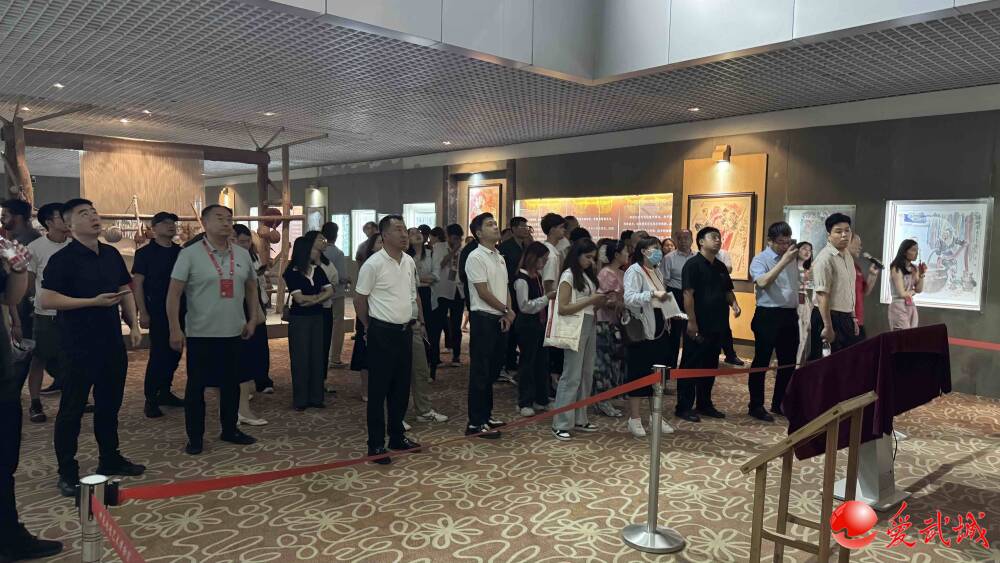 山东省商务厅调研组来武城县调研“老字号”创新发展情况