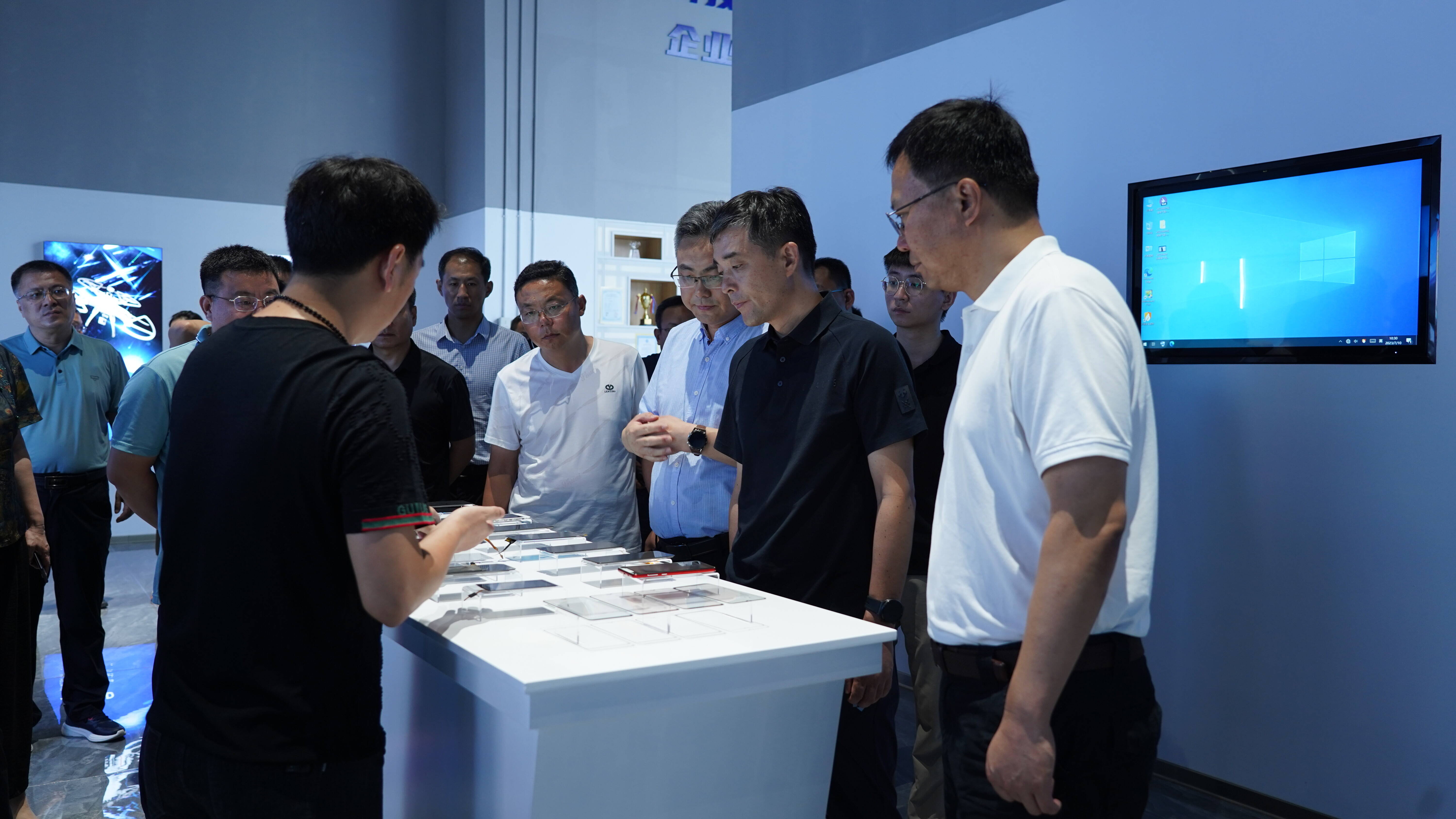 山东武城赵大鹏带队外出考察学习项目建设工作