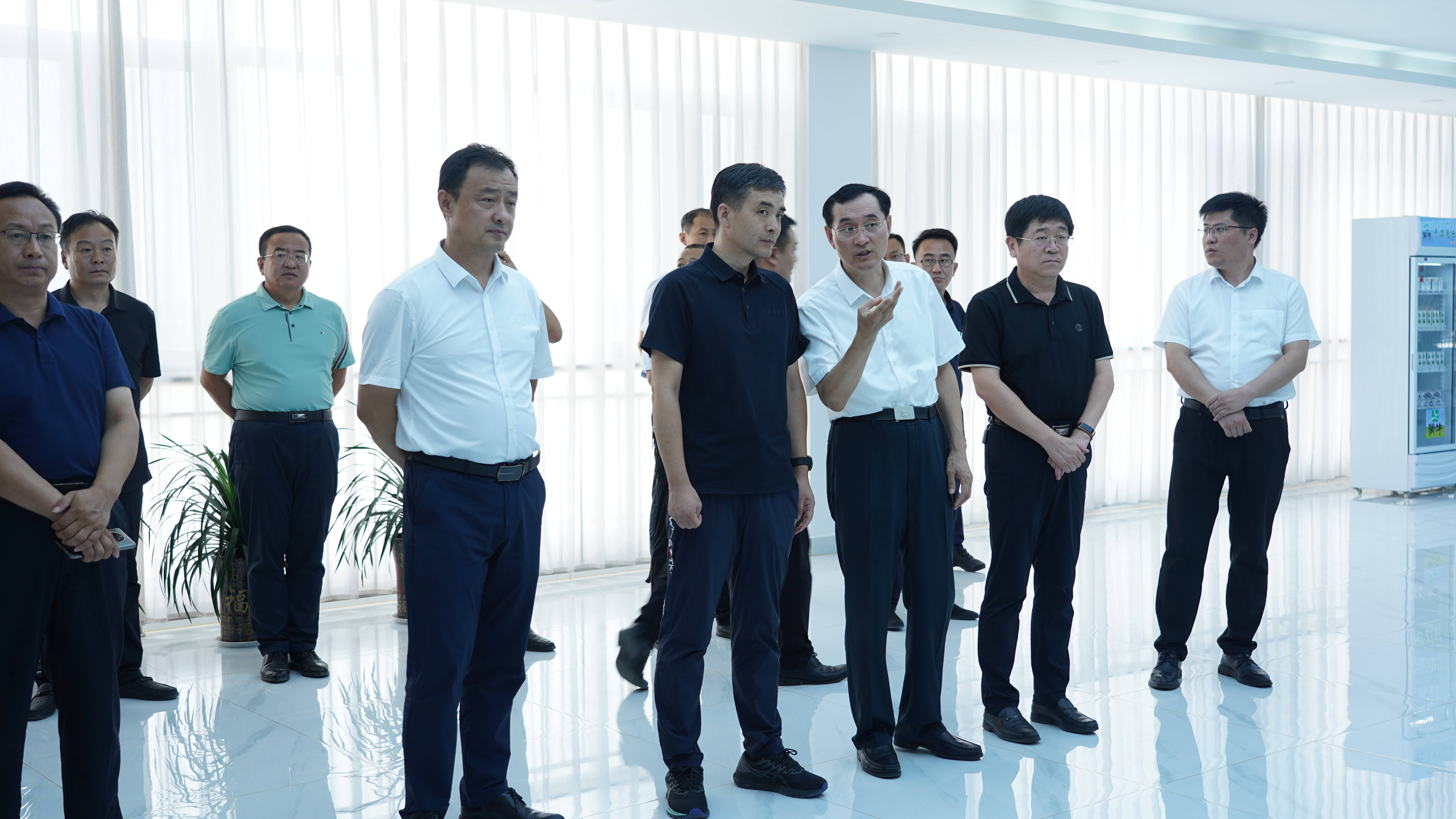 山东武城赵大鹏带队外出考察学习项目建设工作