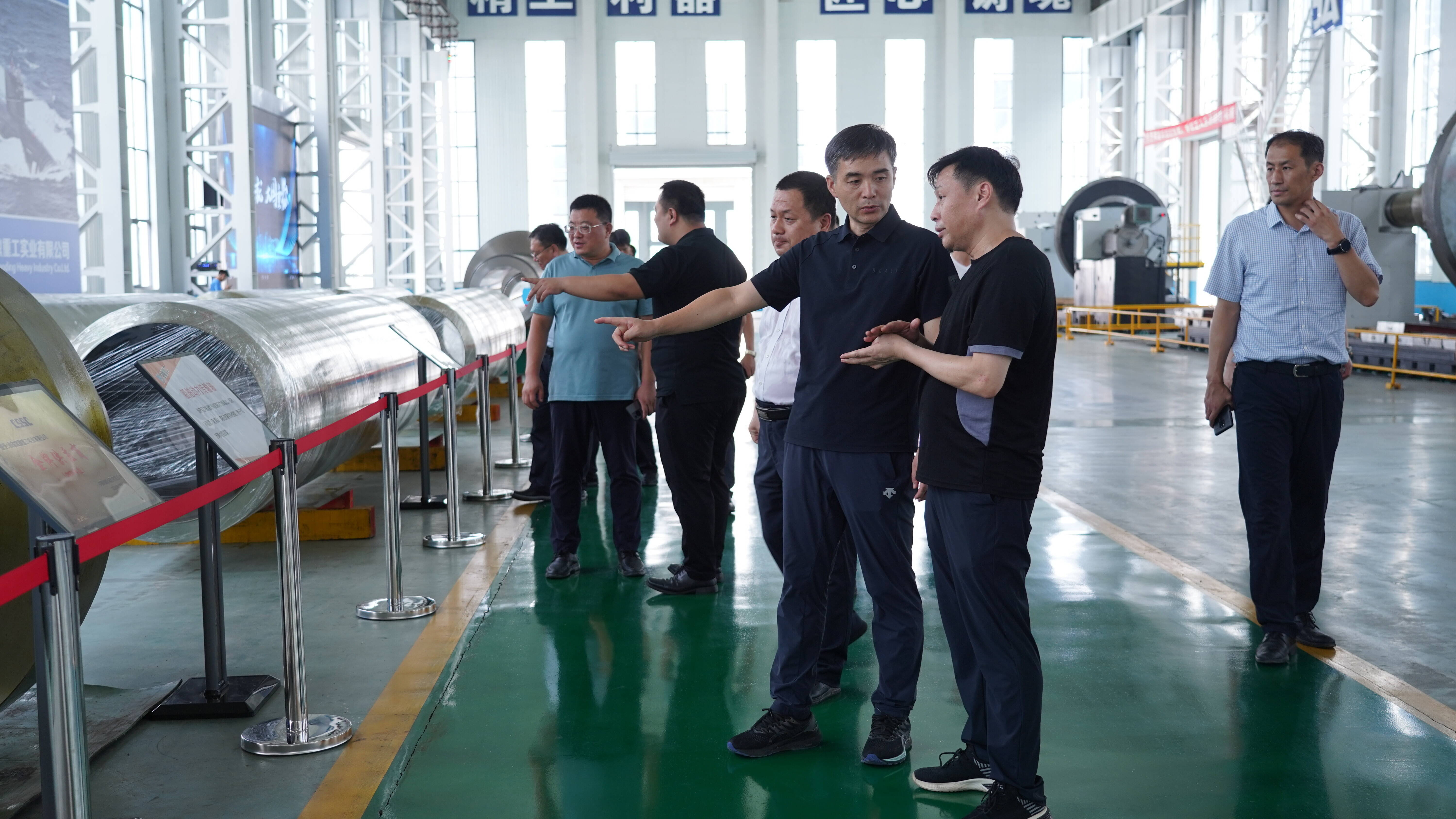 山东武城赵大鹏带队外出考察学习项目建设工作