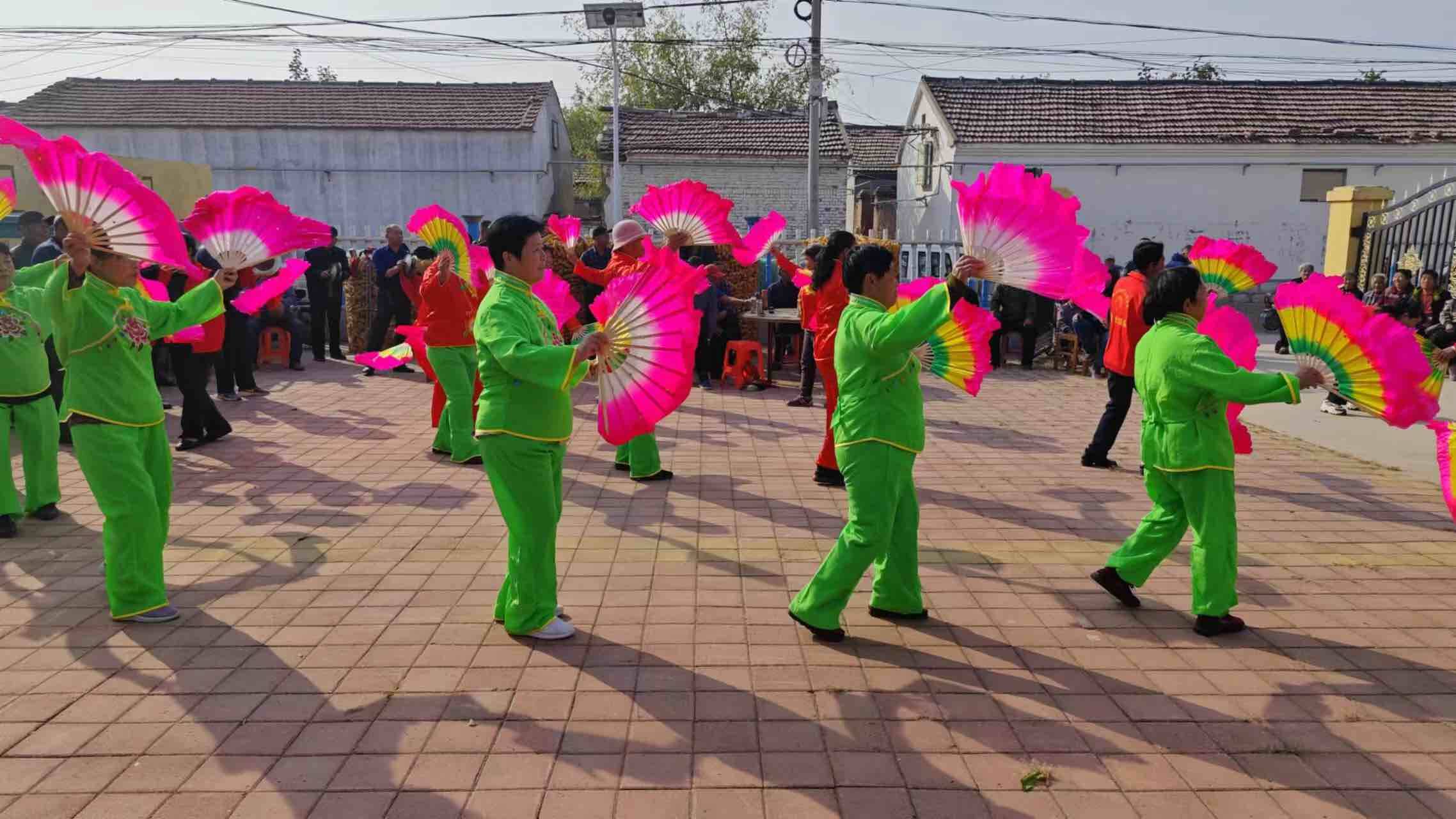 武城九九重阳至情暖老人心