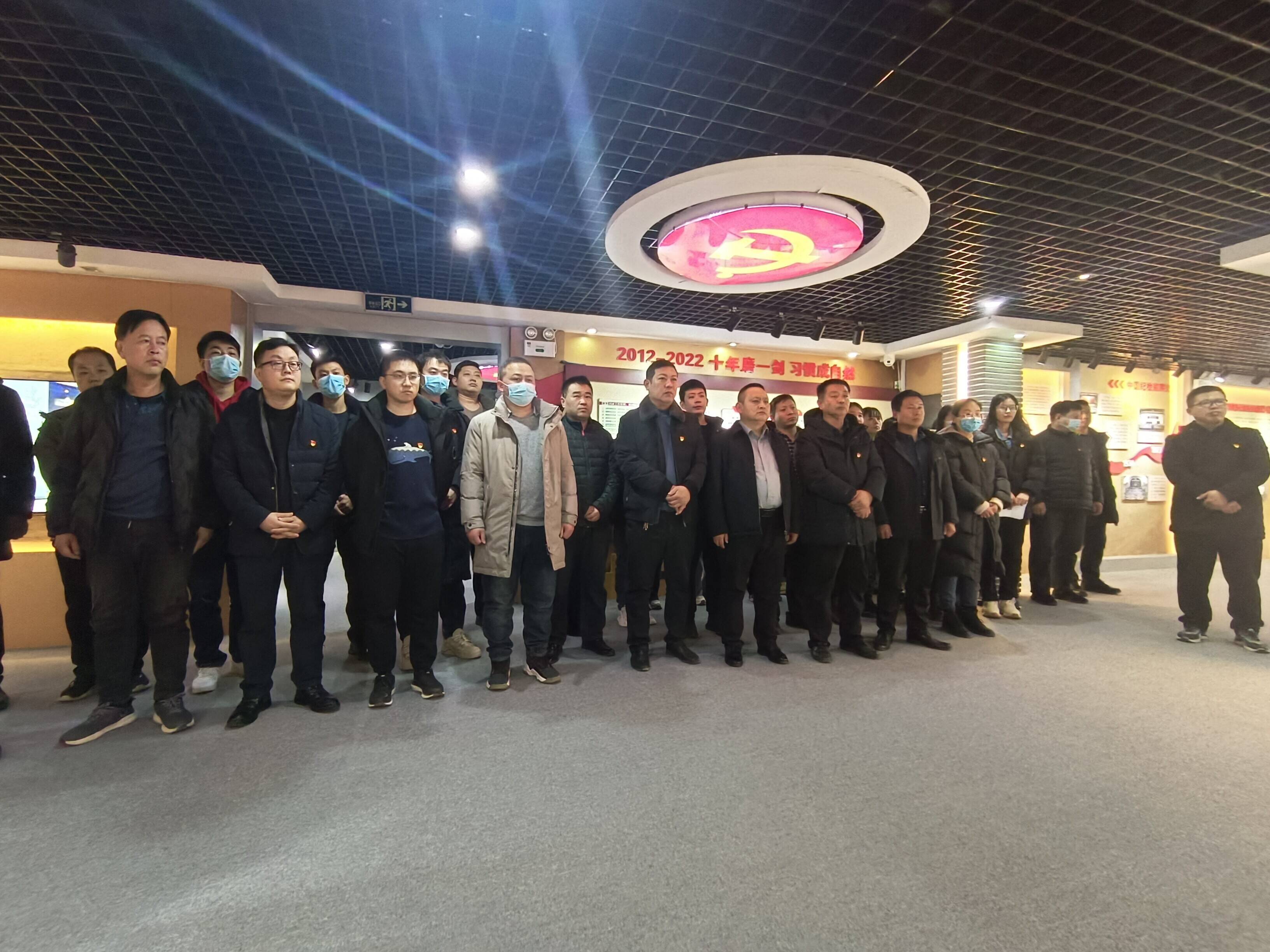 武城聚焦基层党员干部上好开年第一课