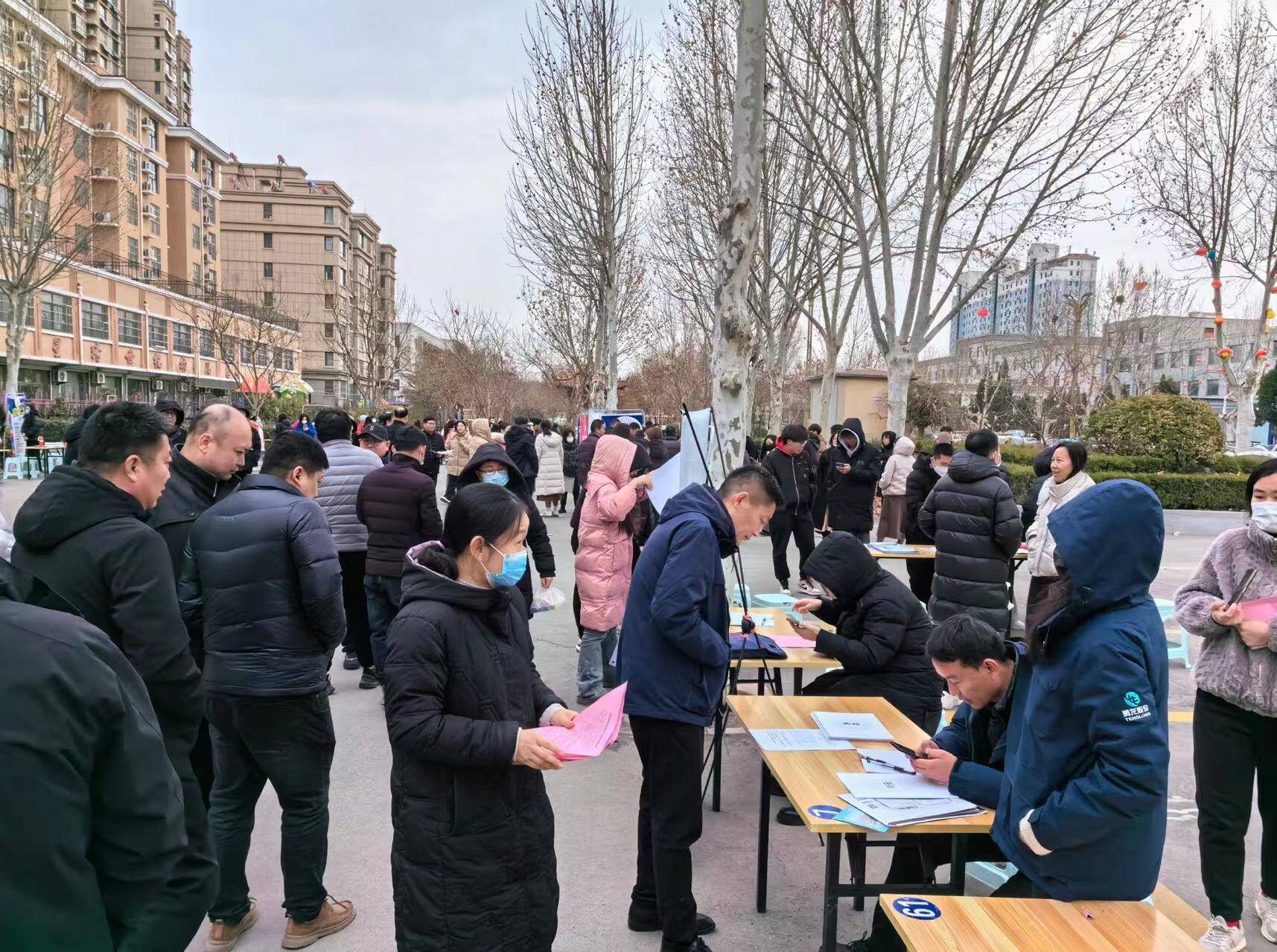 春风拂贝州就业正当时山东武城开展一系列求职招聘活动