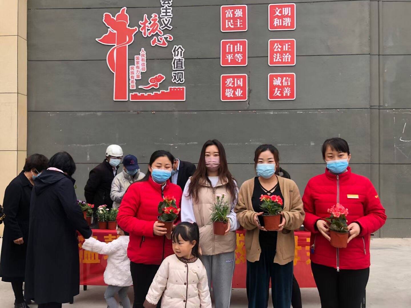 武城县广运街道红色合伙人凝聚志愿力量