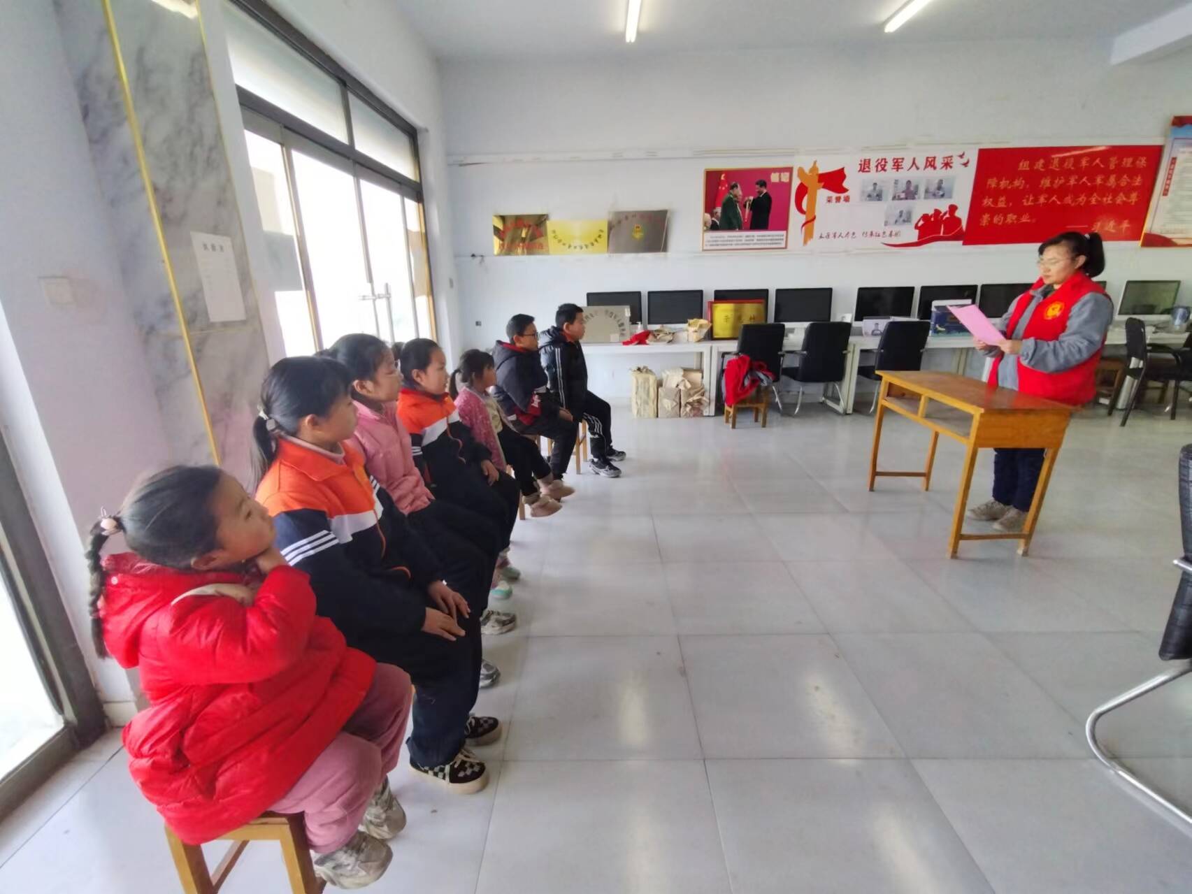 美德信用武城县四女寺镇开展美德信用进乡村主题宣讲活动