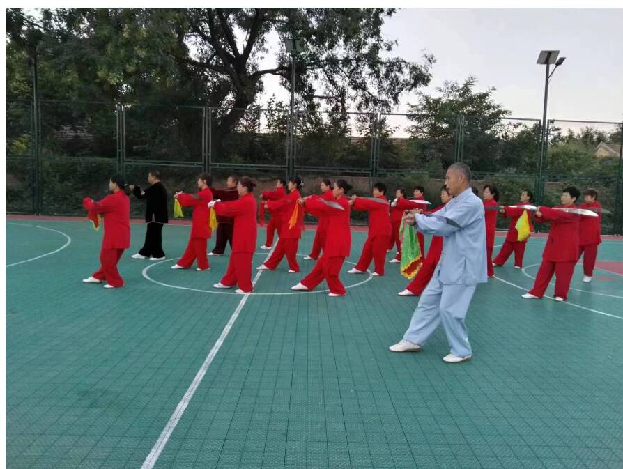 武城县老城镇弘扬传统文化乐享健康生活