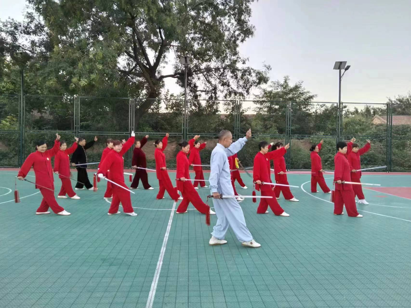 武城县老城镇弘扬传统文化乐享健康生活