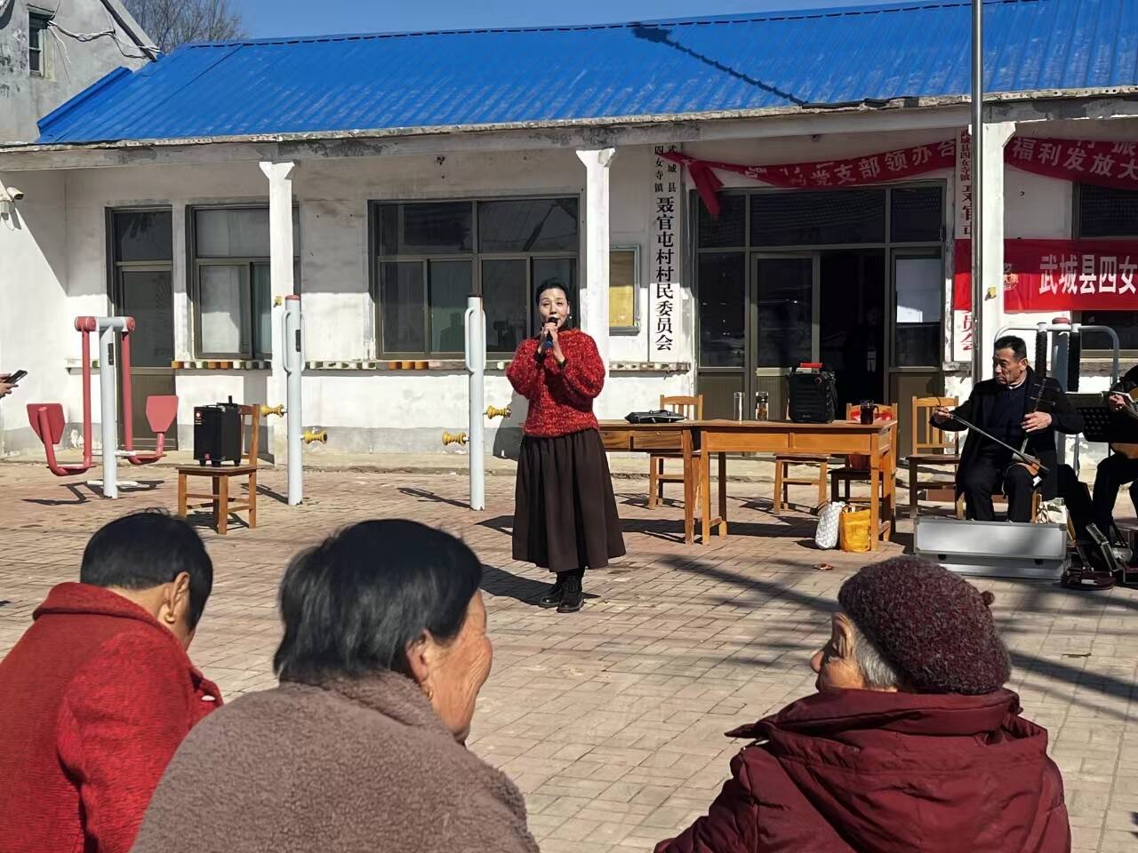 武城县四女寺镇村村都有大明星一村一年一场戏