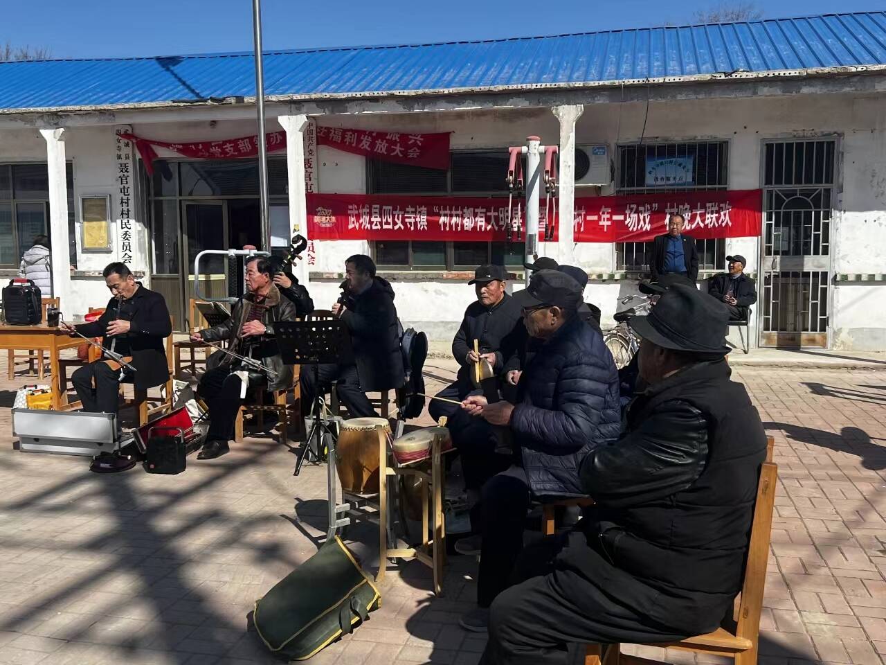 武城县四女寺镇:村村都有大明星