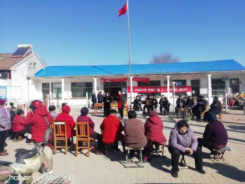 武城县四女寺镇村村都有大明星一村一年一场戏