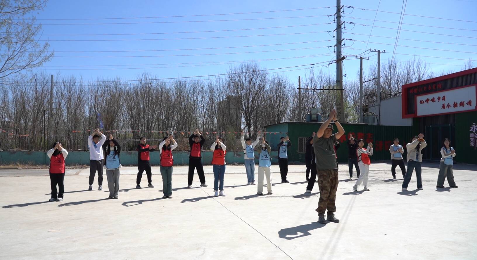 武城县举办遇见春天遇见你武城青年人才拓展交流活动