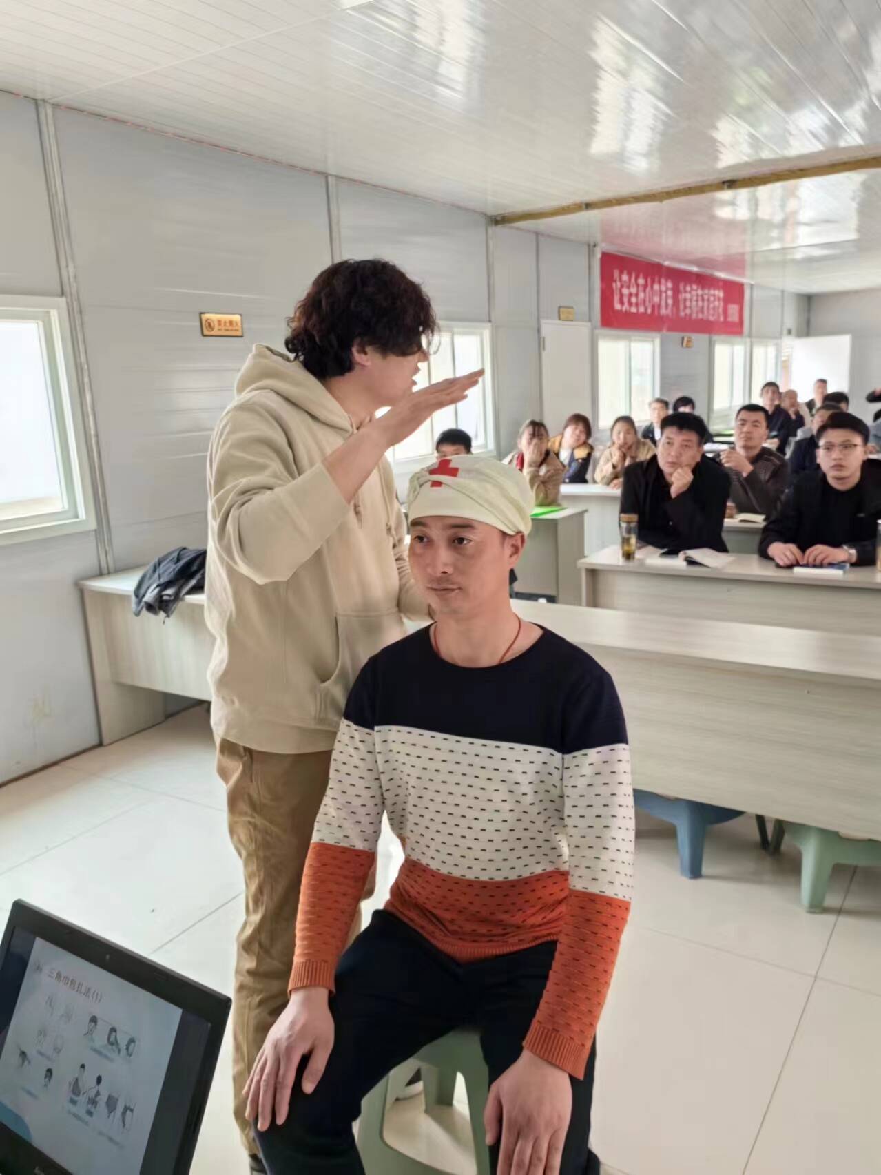 武城县人社局启动2024年重点企业工伤预防培训工作