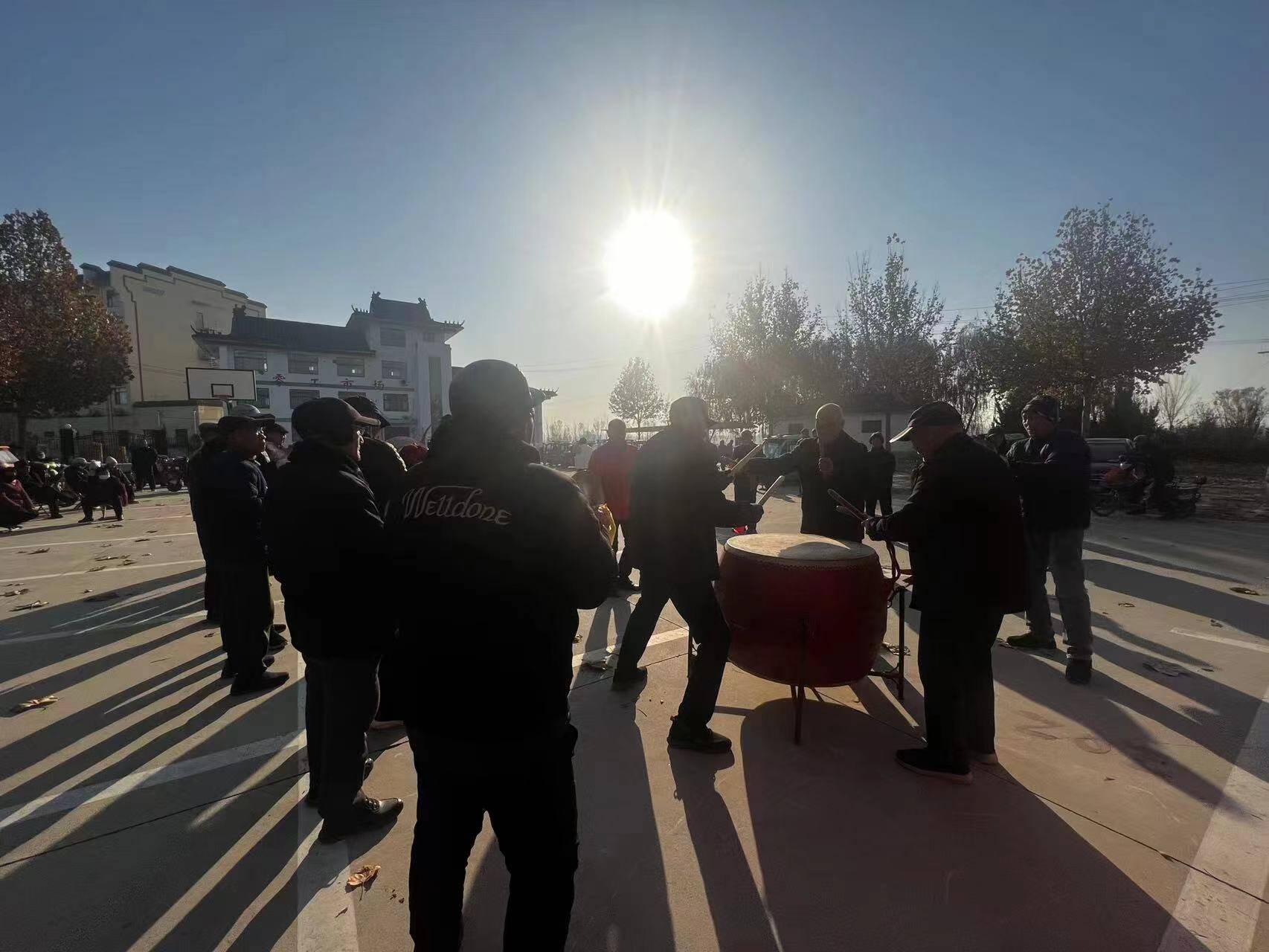 民生实事进行时武城县四女寺镇举办村村都有大明星村晚百姓大舞台文艺