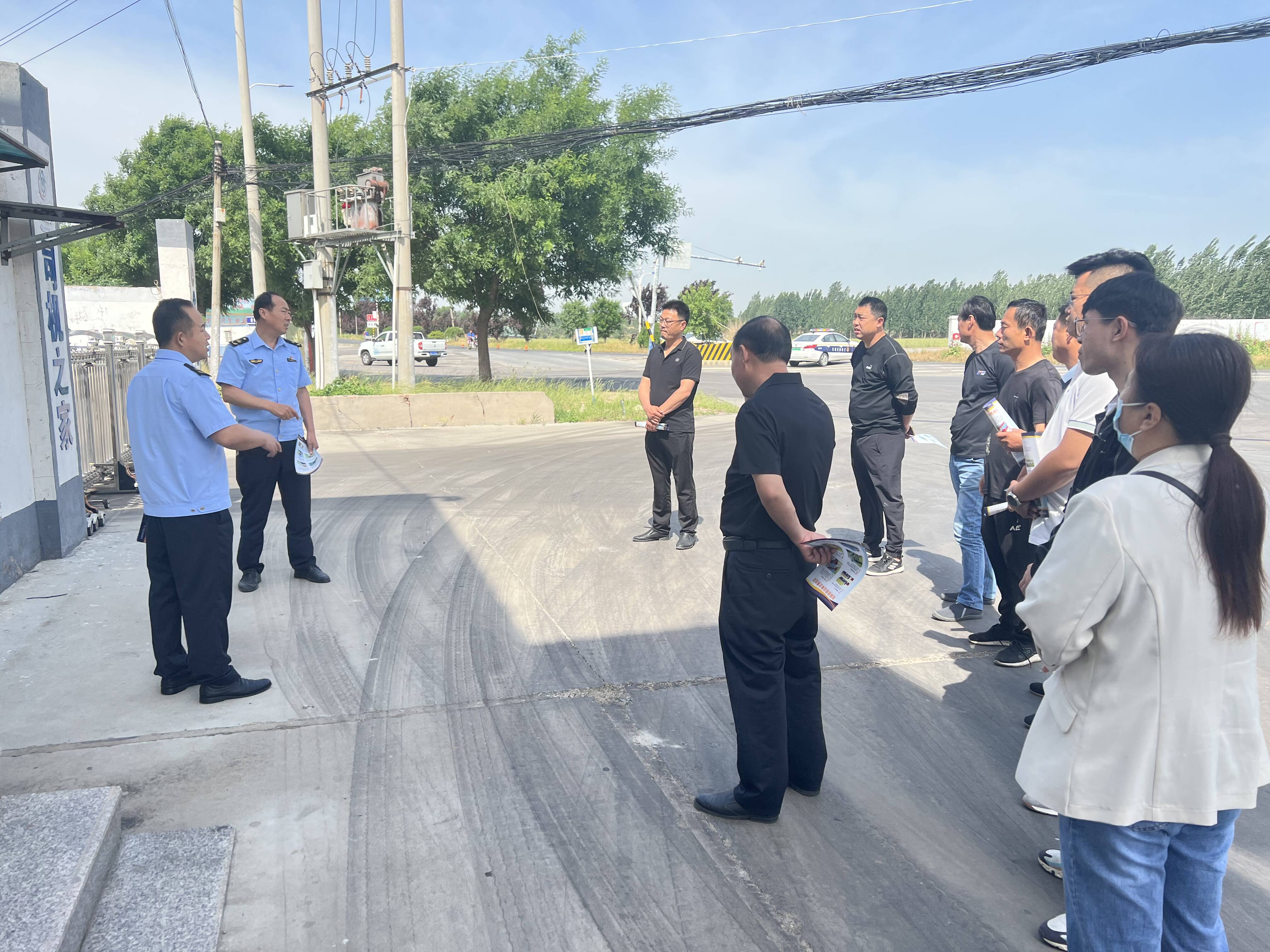 互动共融 零距离沟通  德州武城县交通运输局开展基层站所开放日活动