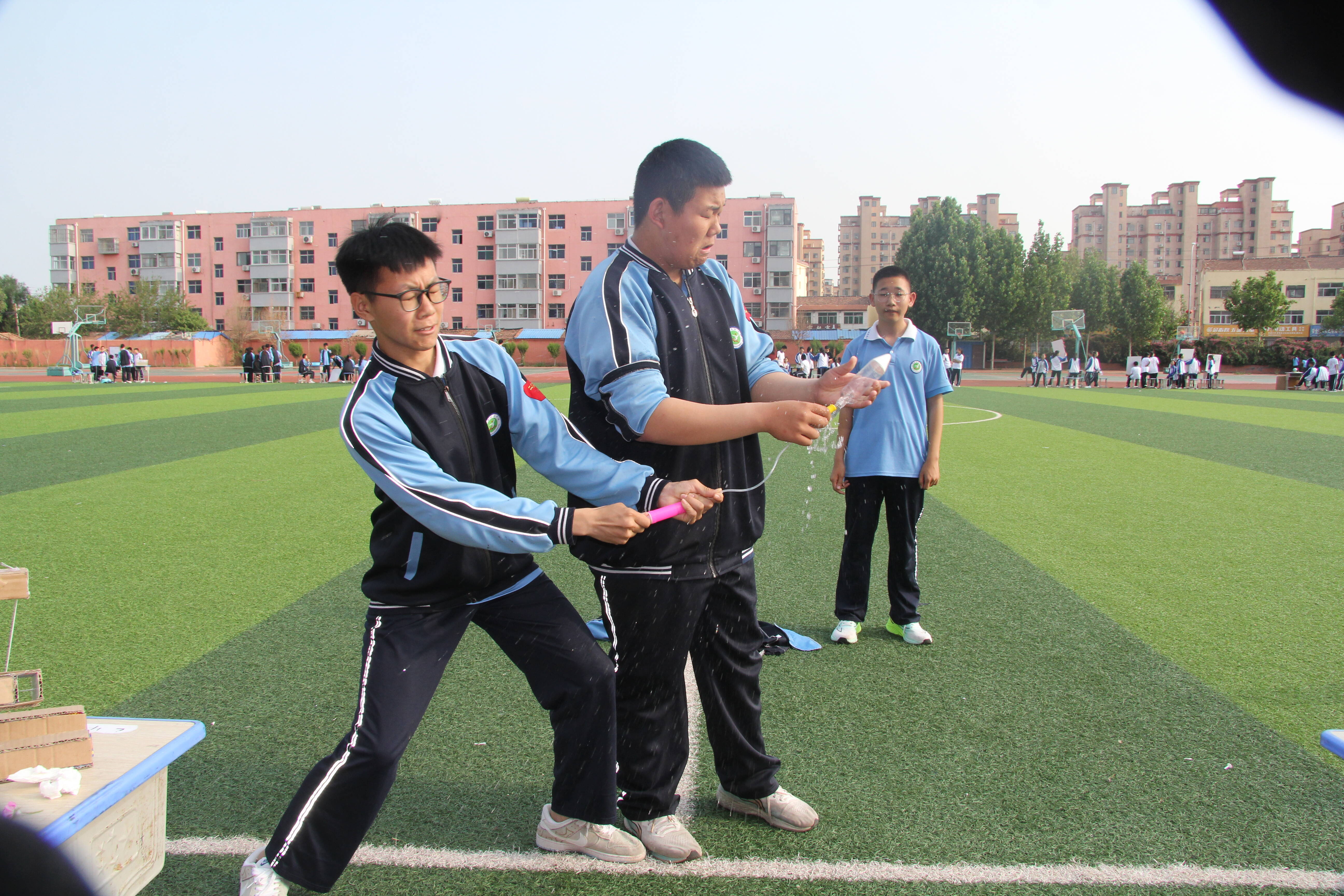 【全环境立德树人·科技绽放光芒】 武城县实验中学首届校园科技节