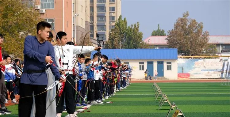 体育名城活力德城2023年星风杯德州市德城区青少年射箭比赛精彩落幕