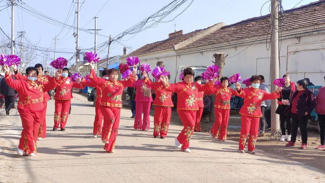 村村有好戏 祥和过春节|德城区黄河涯镇组织开展文化和民俗活动