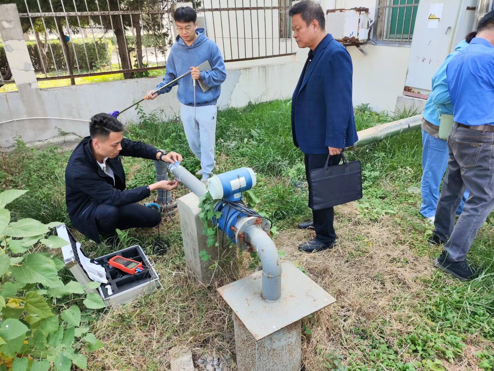 德州市德城区水利局积极推进水平衡测试工作