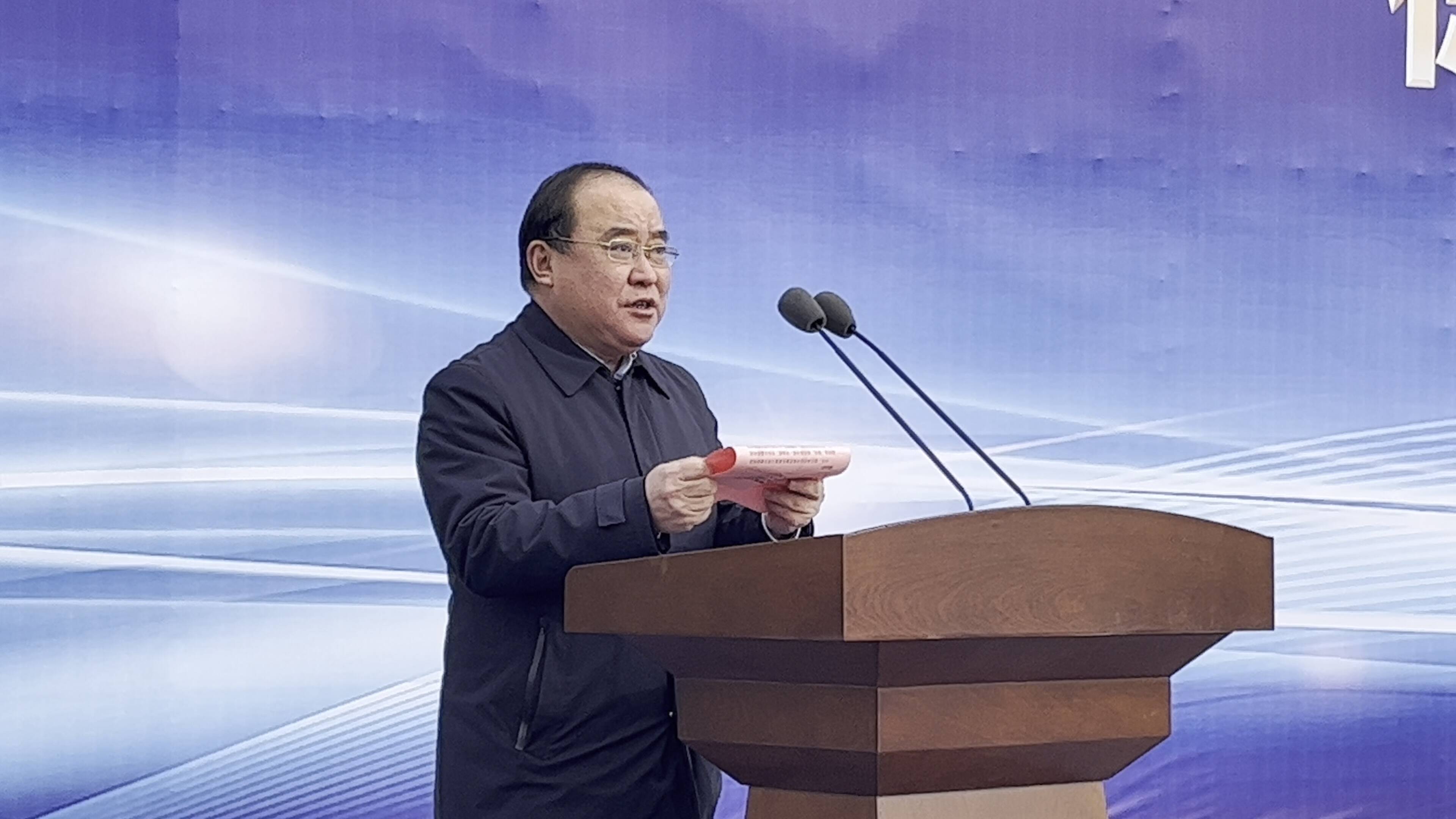 2024年春季全市高质量发展重大项目建设现场推进会德城区分会场举行