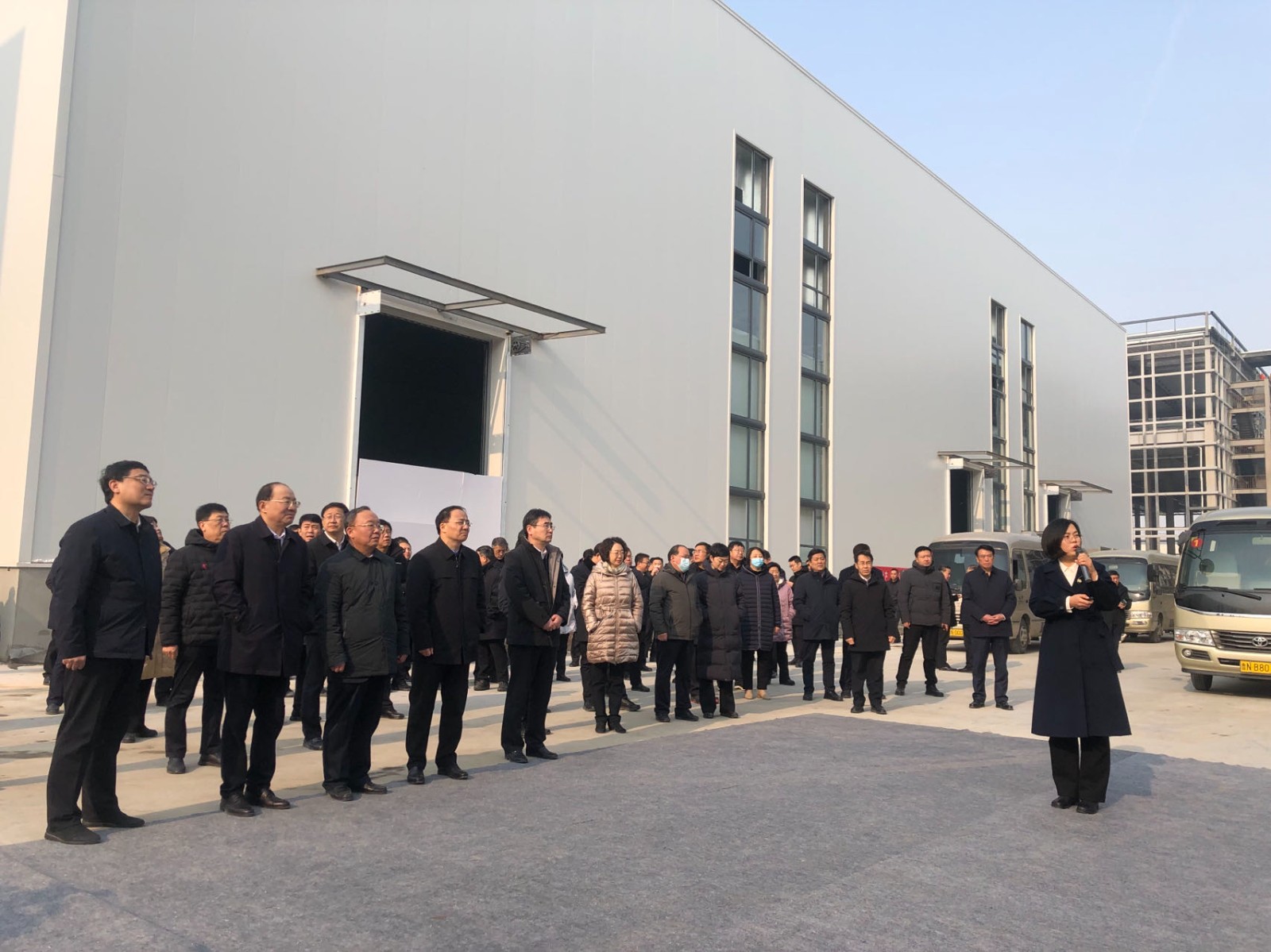 2023年下半年德州市绿色低碳高质量发展现场观摩临邑篇
