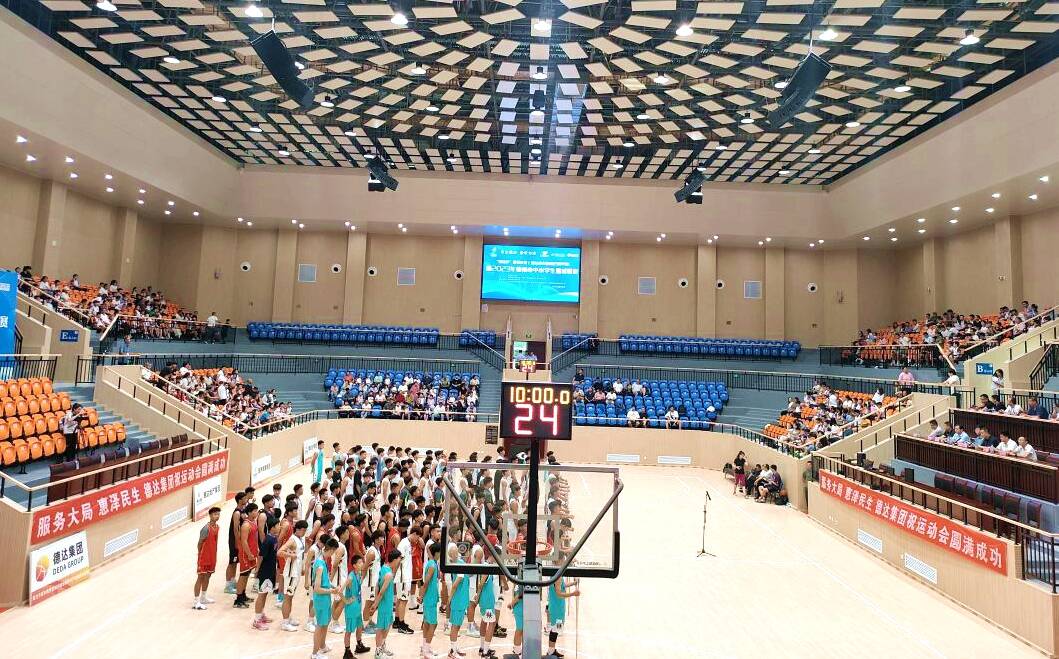 临邑县篮球馆图片