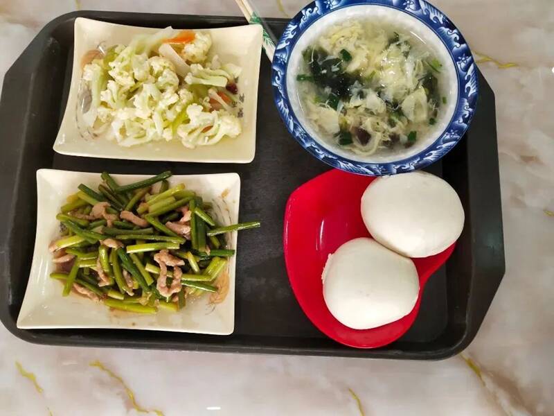 临邑县馨园社区暖心食堂为居民幸福加码享受好食光