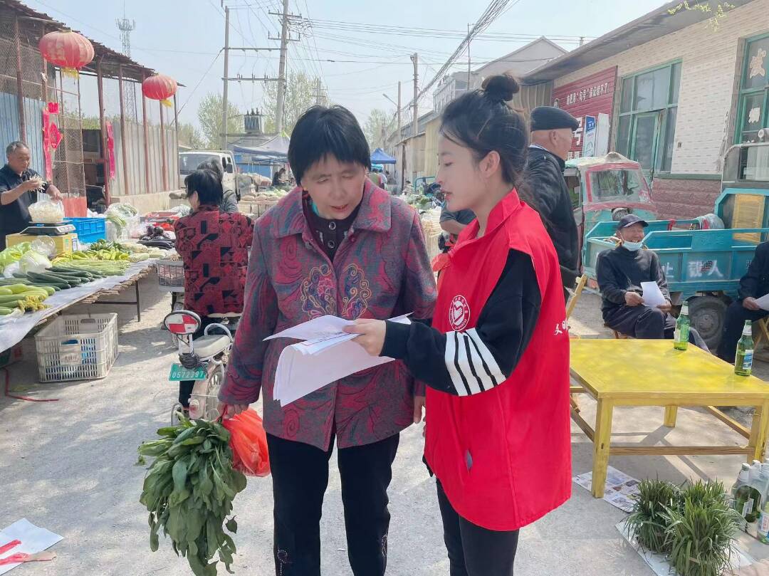 临邑县临邑镇组织开展网络立德树人宣讲进社区活动