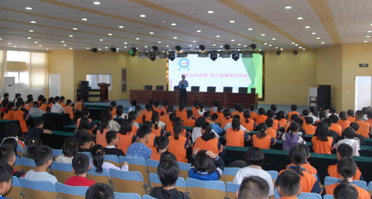 临邑检察:普法宣传"零距离" 法律服务在身边