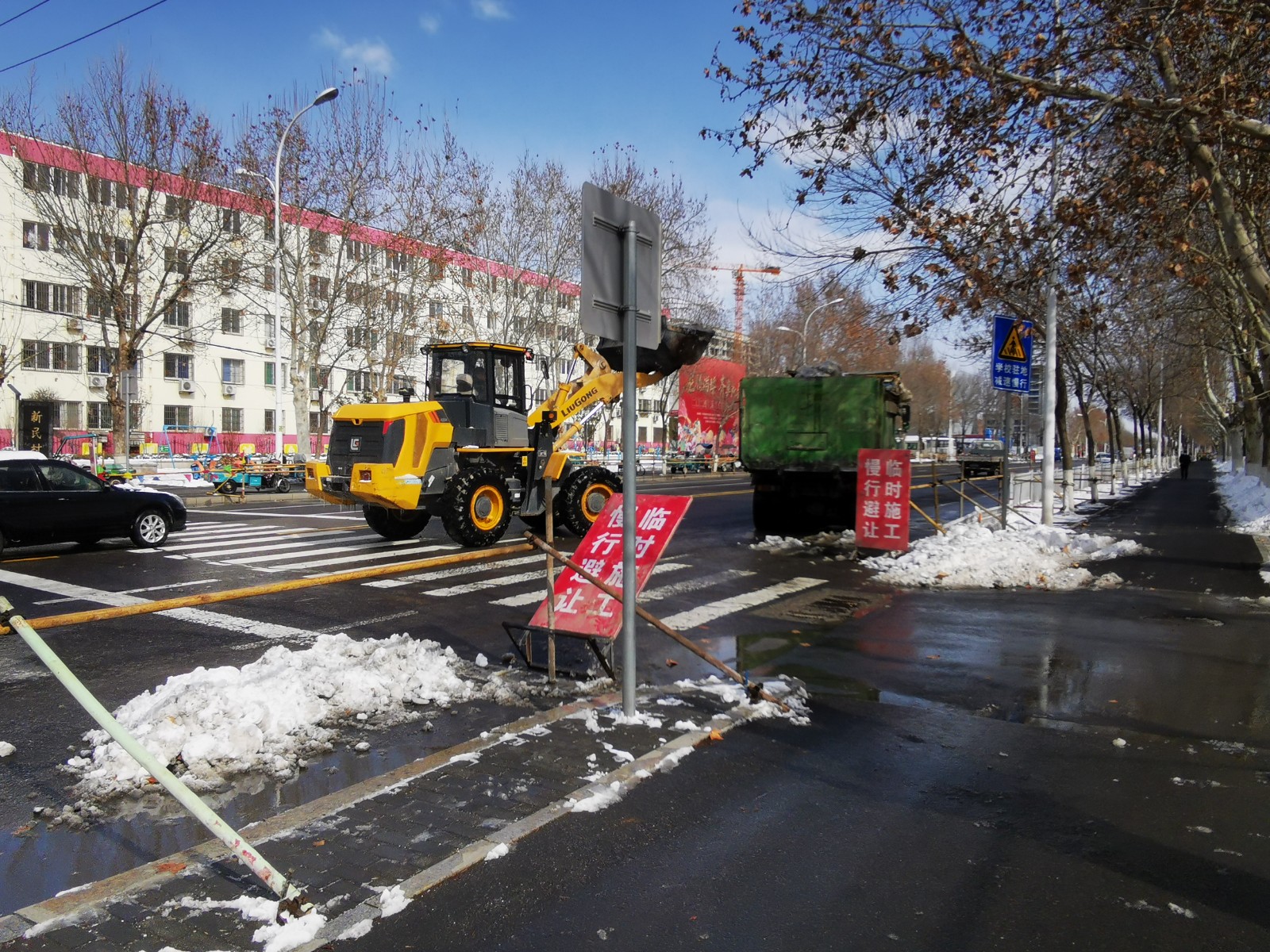 淄博市周村区市政环卫服务中心路见本色为扮玩保驾护航