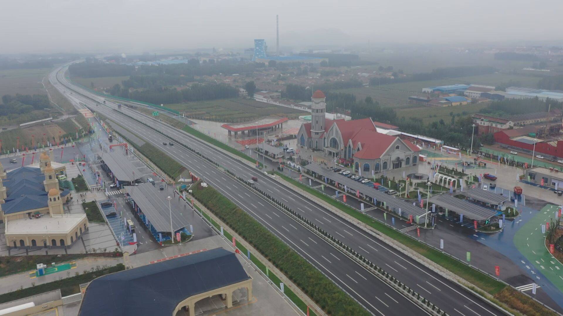 淄博市淄川区昆仑镇济潍高速助力更多更美好的双向奔赴