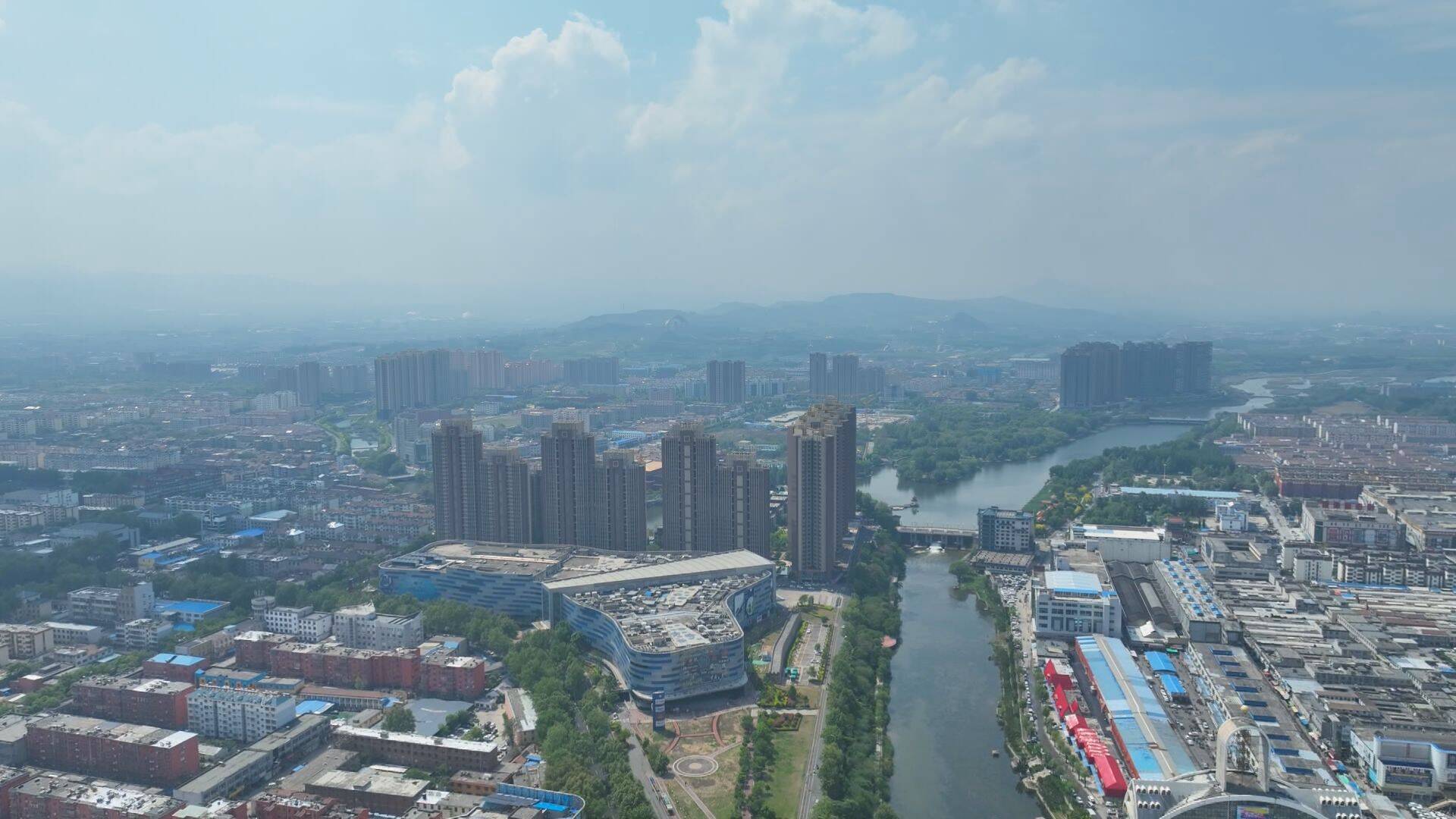 淄博市淄川区着力提升城市能级持续增进民生福祉