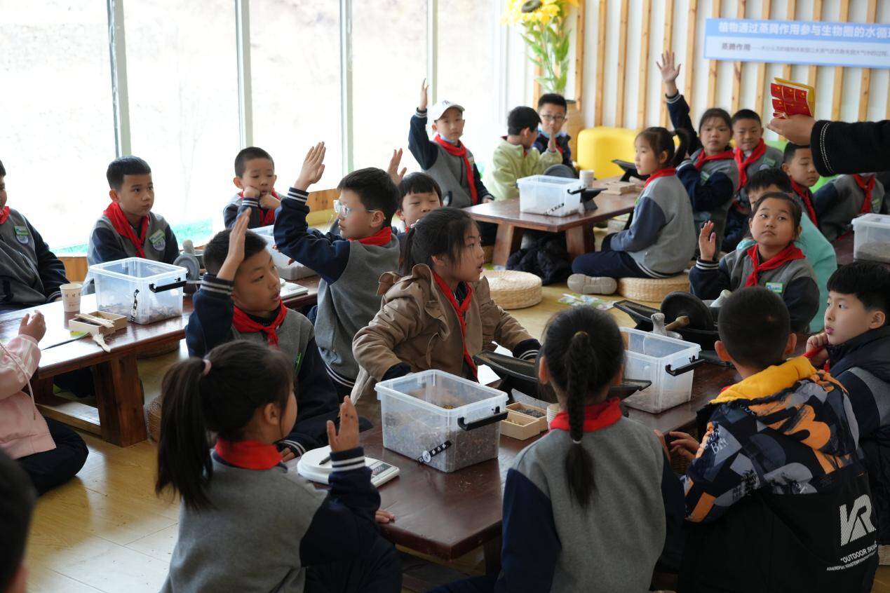 探秘自然启智润心淄川区开发区实验学校赴太河镇开展研学活动