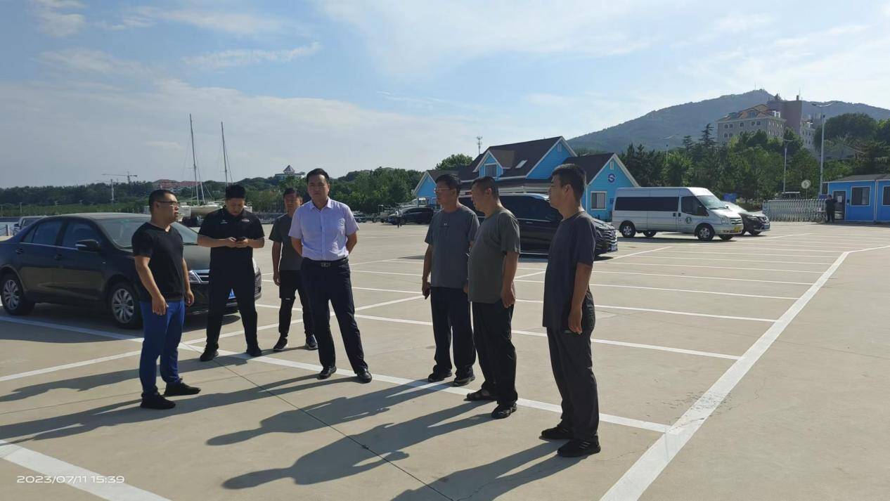 烟台莱山区黄海路街道图片