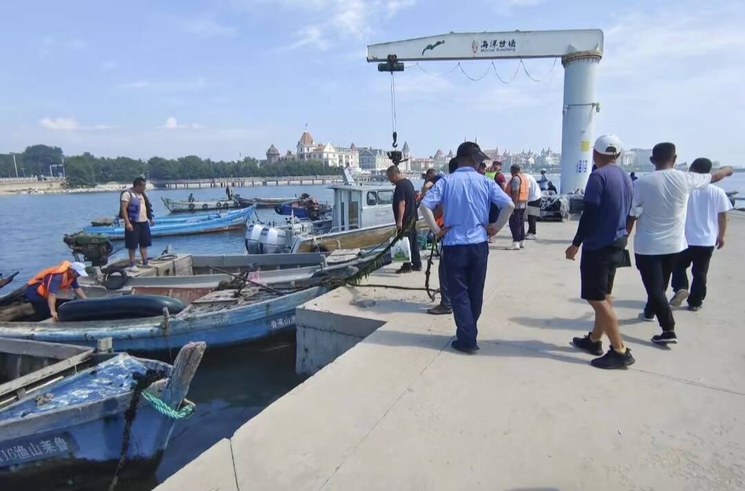 烟台莱山区黄海路街道图片