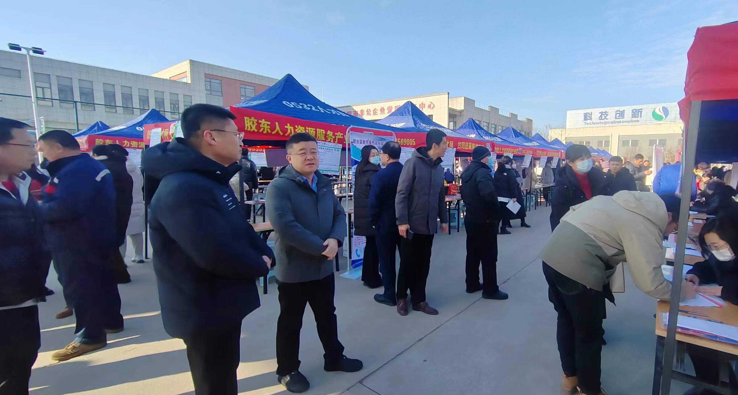 莱阳市人社局大力开展第二十届春风行动系列就业促进活动