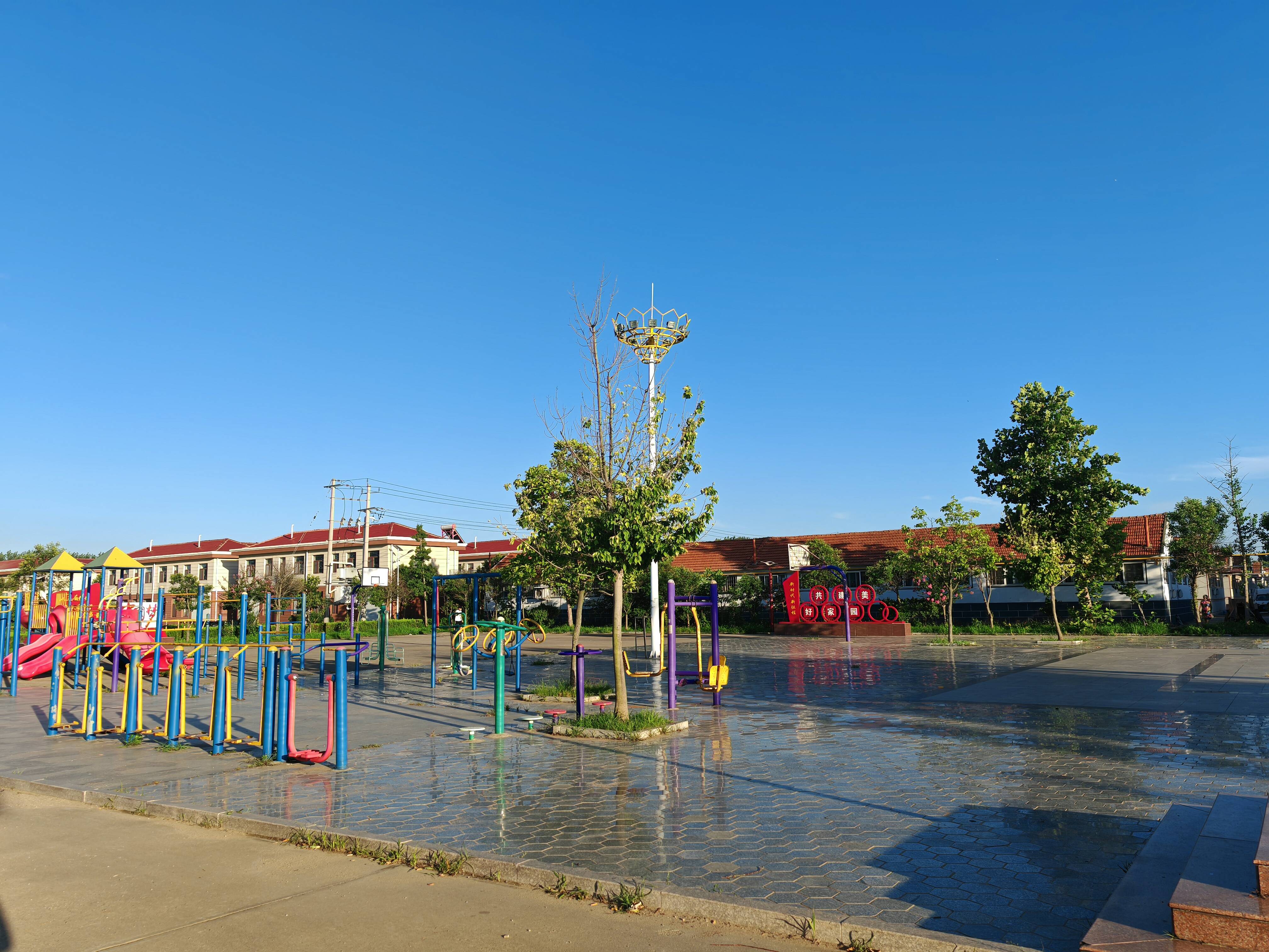 莱阳市冯格庄街道桃源庄村:文明新风沐乡野 乡村焕发新风采