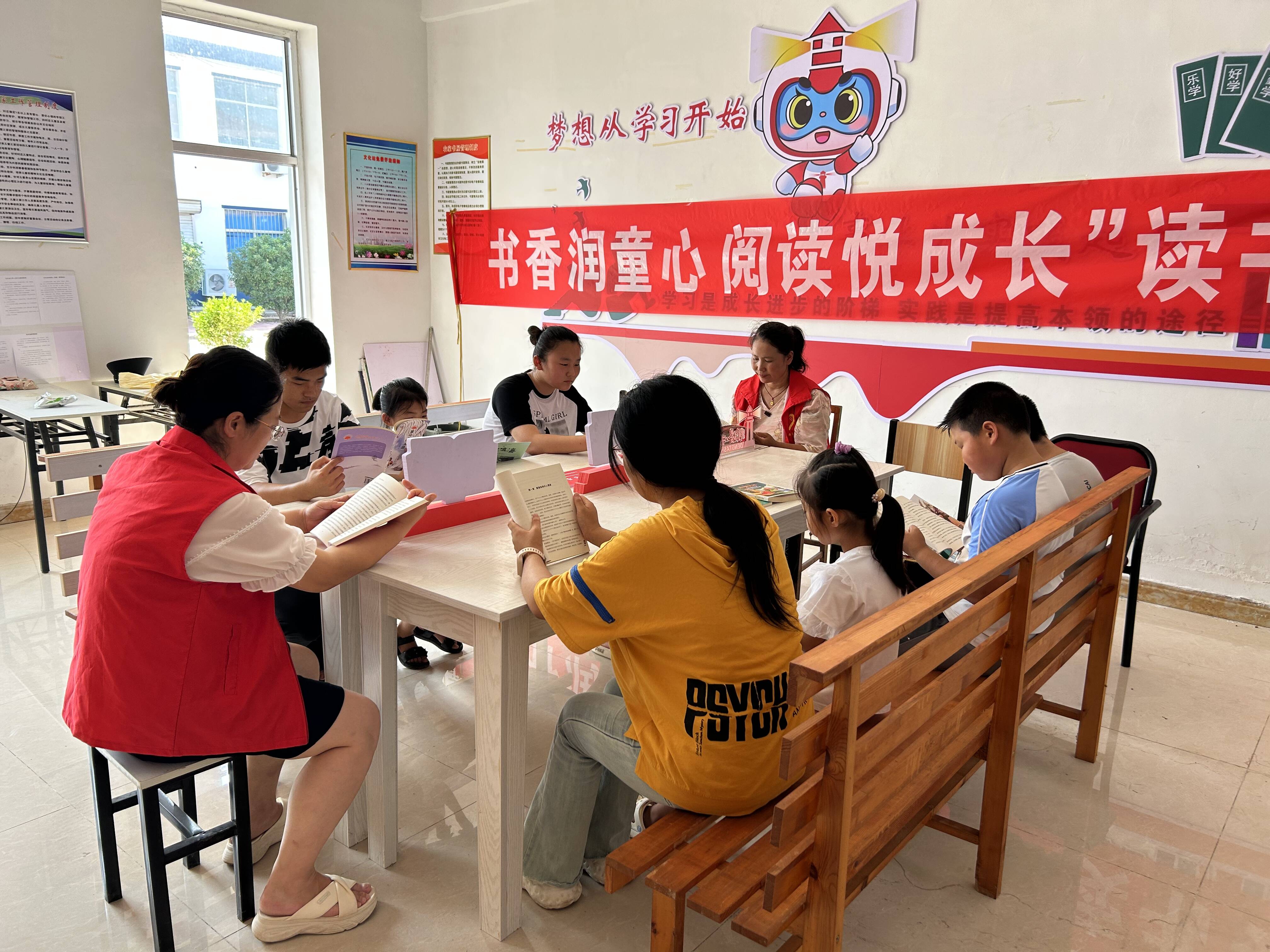 莱阳市大夼镇:开展 "书香润童心 阅读悦成长"读书会活动