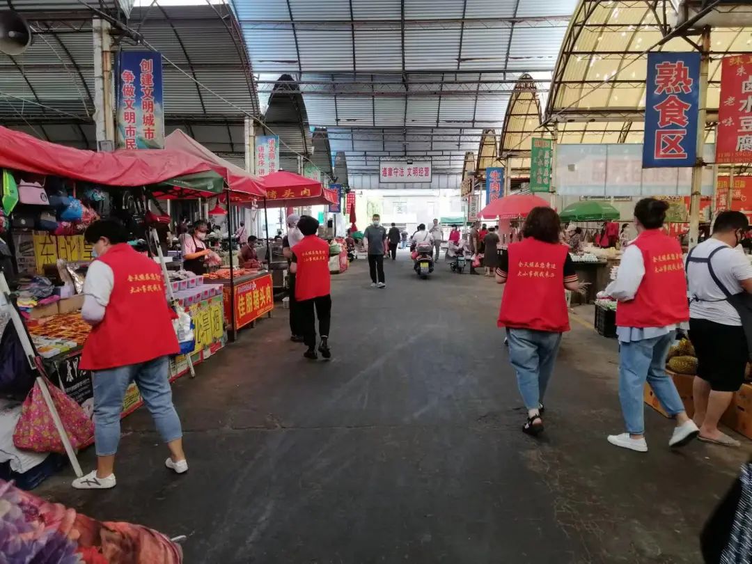 烟台市蓬莱区蓬莱阁街道开展反邪教宣传活动