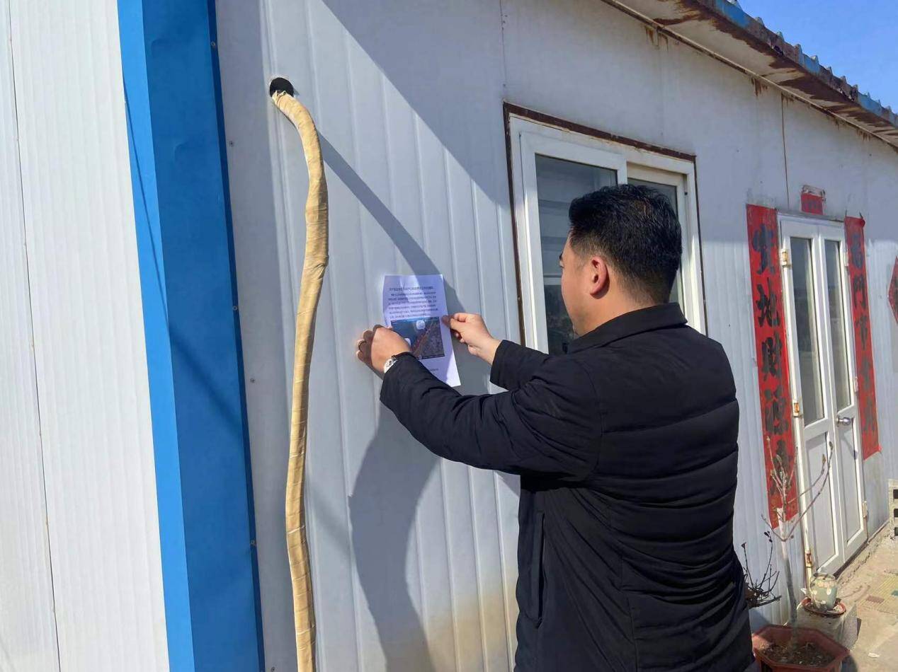 招远市渔业部门深入乡镇积极开展海洋渔业禁养区宣传活动