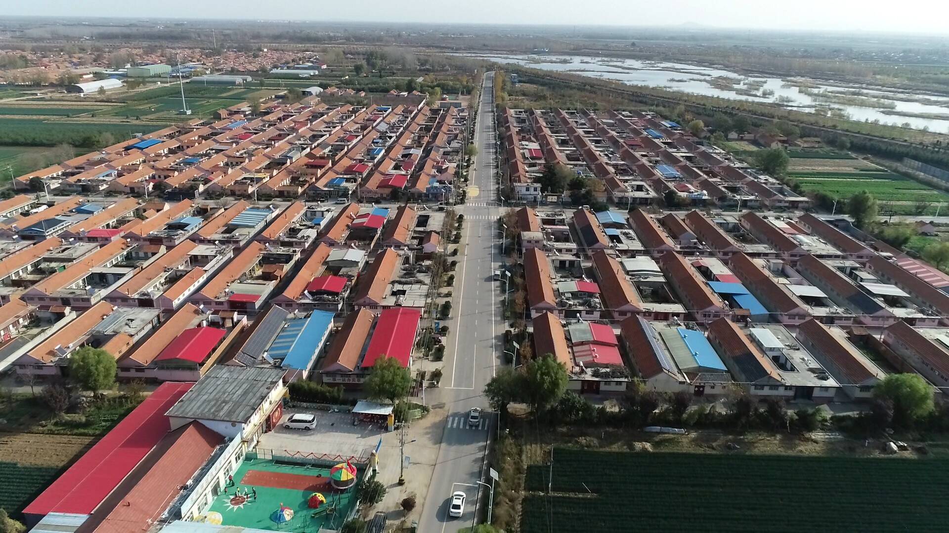 胶州胶莱街道王疃新村打好产业发展组合拳拓宽农民致富路