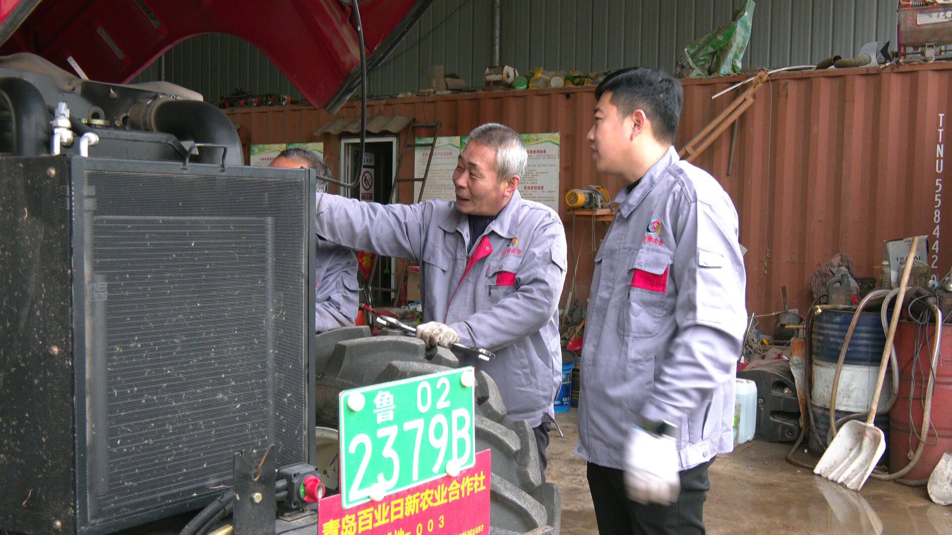 拖拉机维修保养：提高农业生产效率的关键