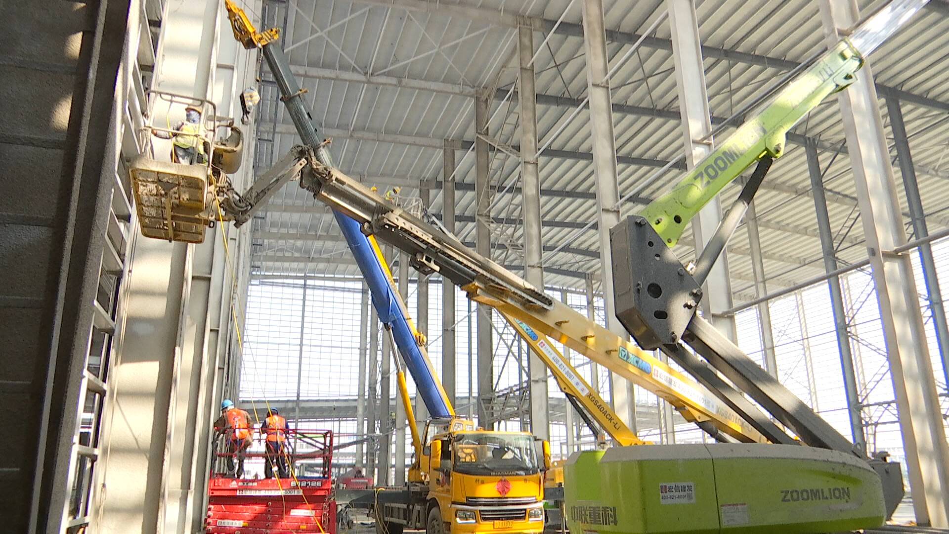 上合示范区尼得科全球电器产业园项目一期力争今年6月交付使用