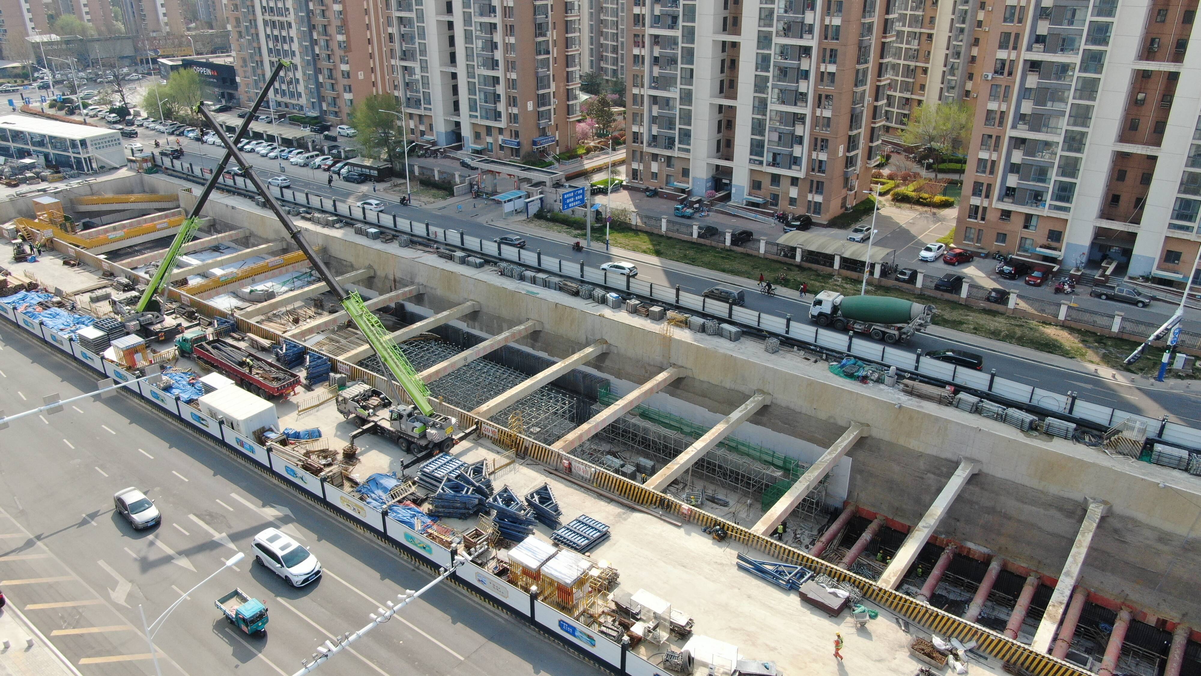 胶州地铁8号线支线掘进5公里