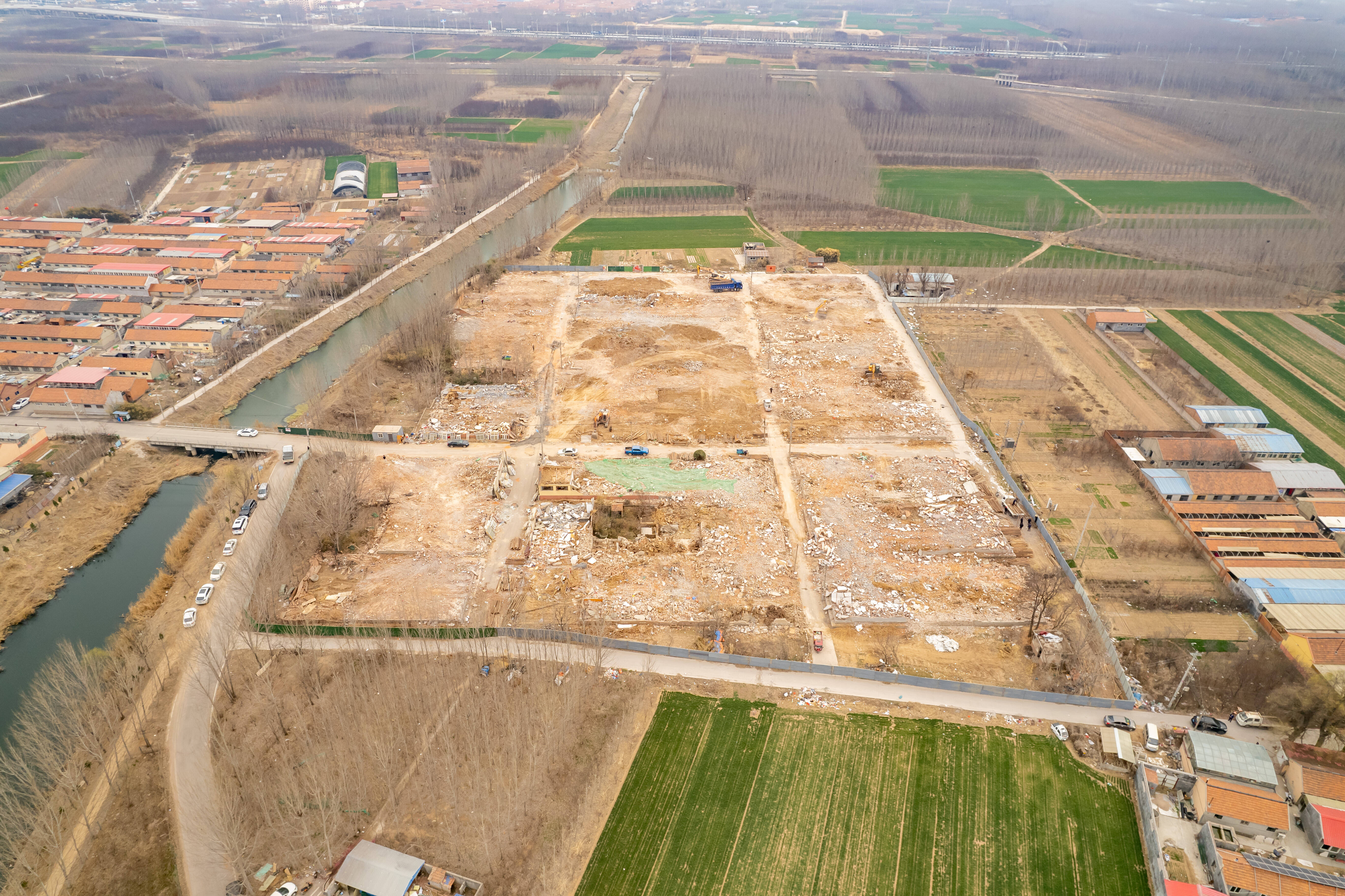 胶州卡奥斯新城二期征迁进度刷新