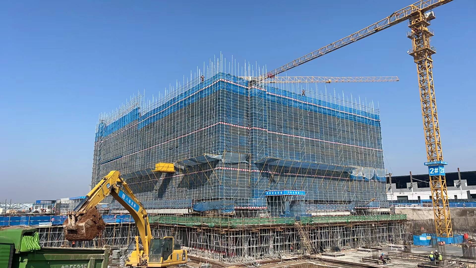 胶州:项目建设踏春提速 发展动能集聚成势