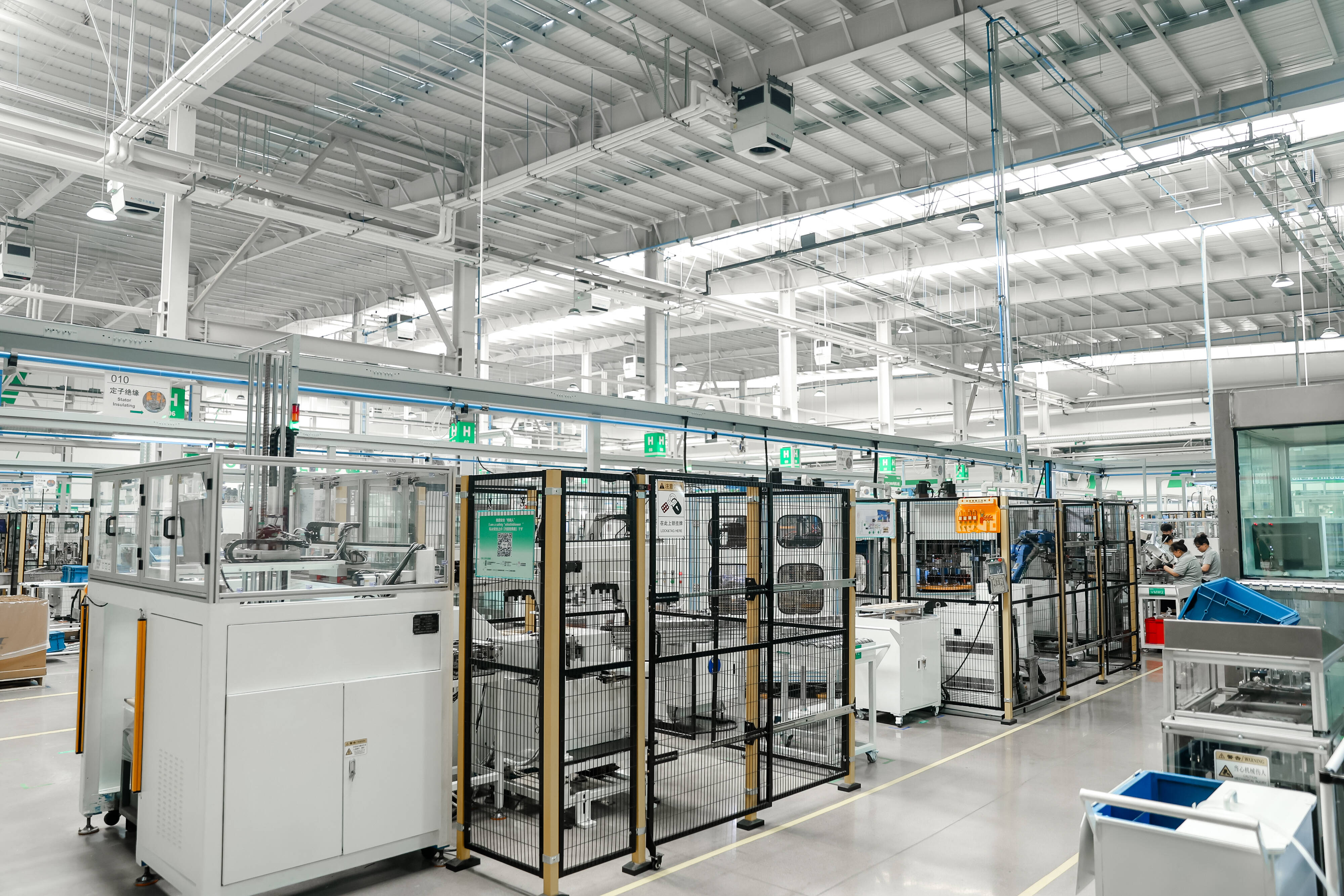 尼得科青岛产业园:全链条协同打造世界级电机研发生产基地